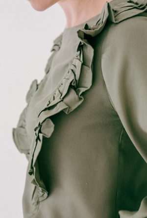 frilly lilly blouse