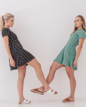 bree floral dress