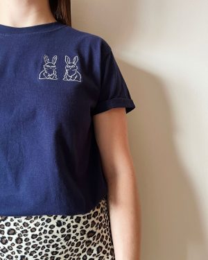 bun buns cotton tee | unisex
