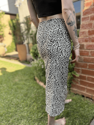 calla midi skirt