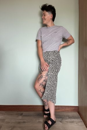 luna cotton tee | unisex
